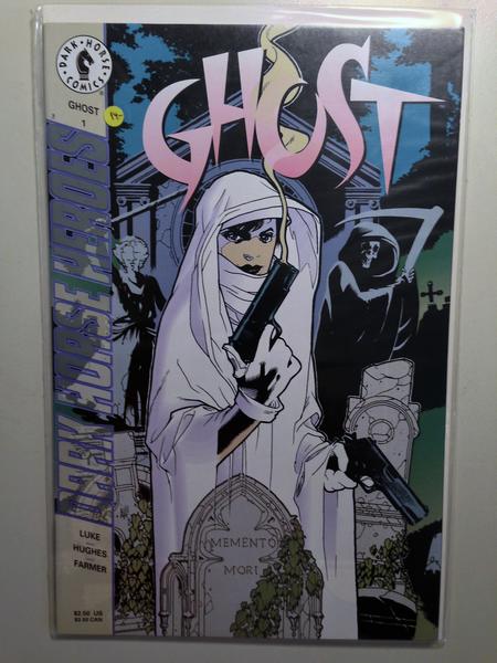 Ghost #1 (Adam Hughes) Dark Horse 1995