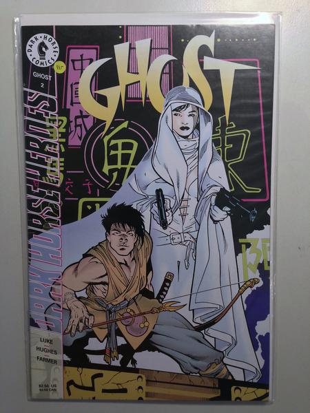 Ghost #2 (Adam Hughes) Dark Horse 1995