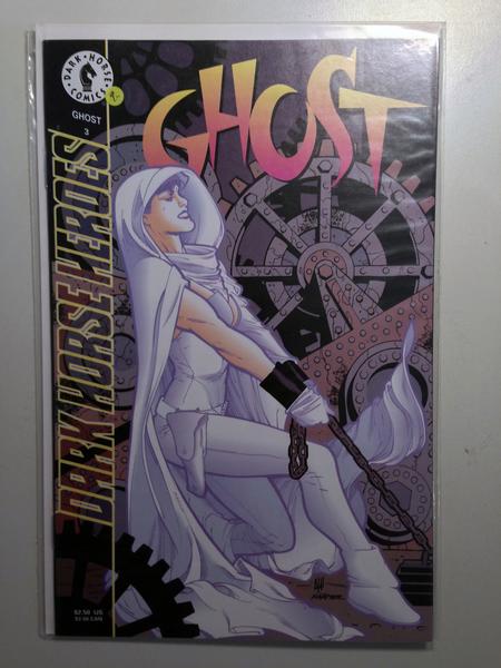 Ghost #3 Dark Horse 1995