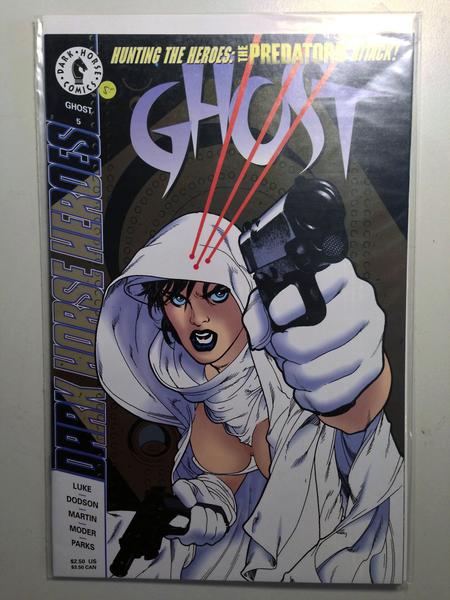 Ghost #5 Dark Horse 1995