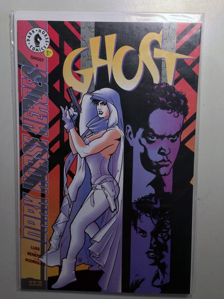 Ghost #6 Dark Horse 1995