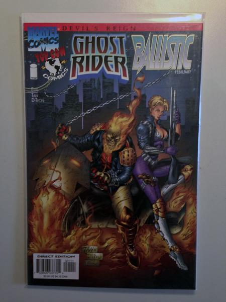 Devils Reign 3 Ghost Rider/Ballstic (Marvel/Top Cow) 1997