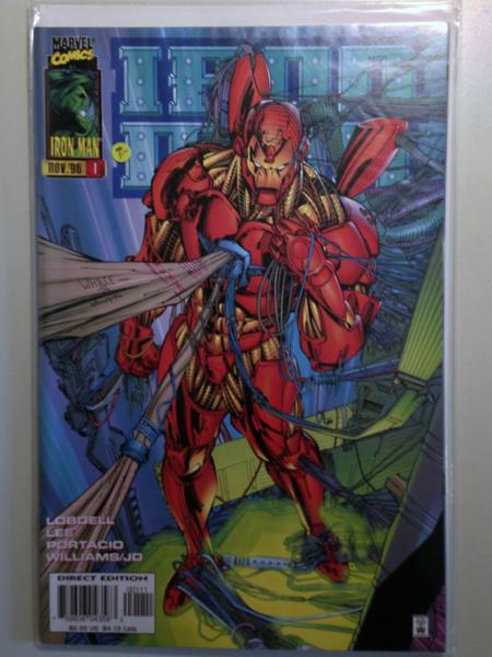 Iron Man Vol.2 #1 (Jim Lee) Marvel 1996