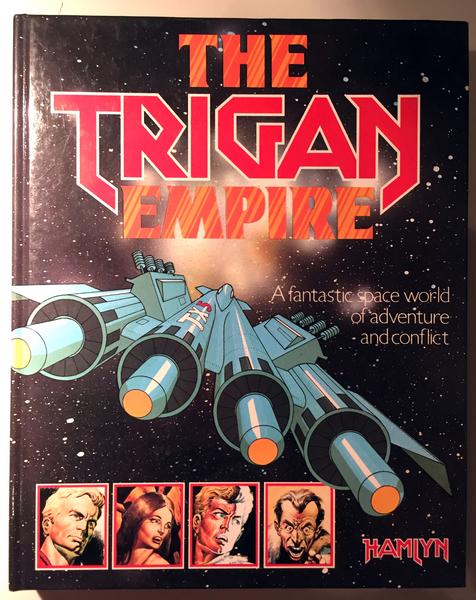 The Trigan Empire (Don Lawrence) Hamlyn 1978