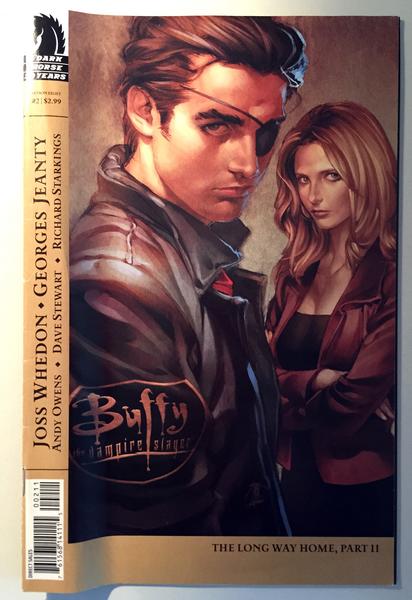 Buffy, Season 8, #2
