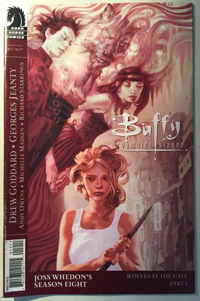 Buffy, Season 8, #12