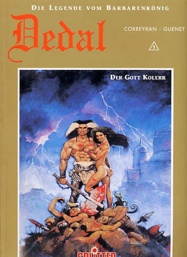 Dedal 1: Der Gott Kolerr (Softcover)