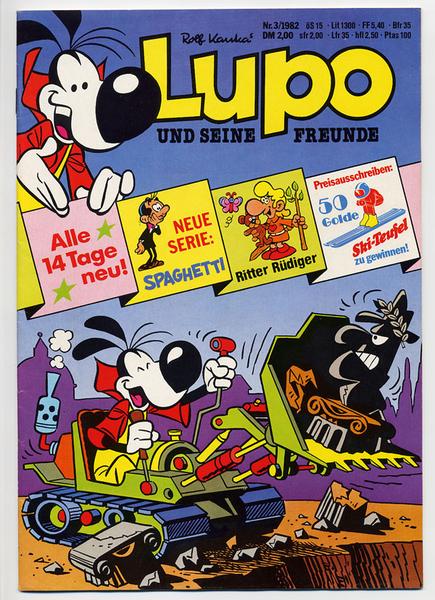 Lupo und seine Freunde 1982: Nr. 3: