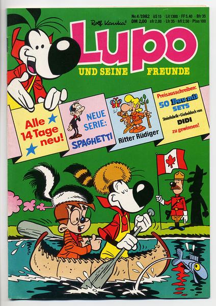 Lupo und seine Freunde 1982: Nr. 4: