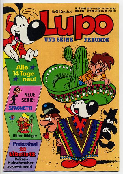 Lupo und seine Freunde 1982: Nr. 5: