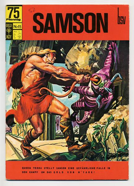 Samson 15: