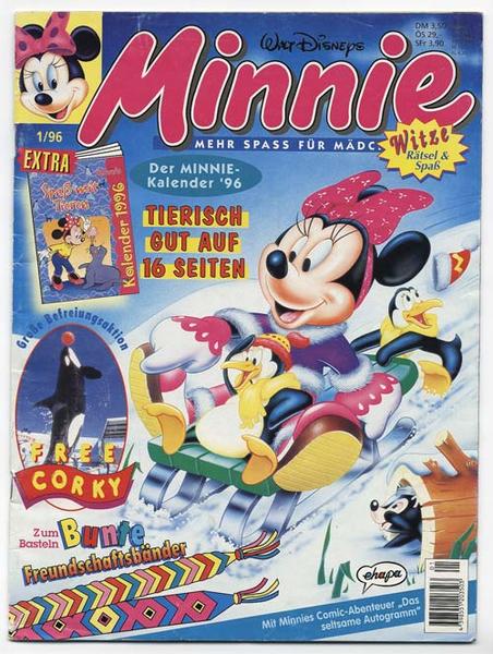 Minnie 1996: Nr. 1: