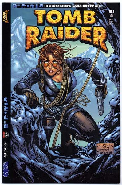 e-comix 3: Tomb Raider