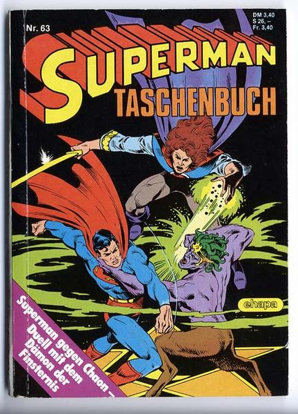 Superman Taschenbuch 63: