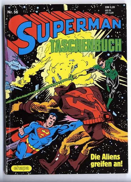 Superman Taschenbuch 56: