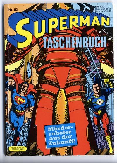 Superman Taschenbuch 53: