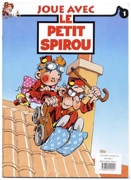 Joue Avec le Petit Spirou 1- 1995 Belgien