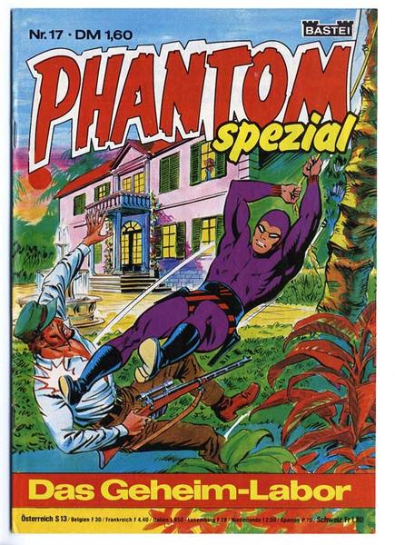 Sammelband Phantom Spezial 7
