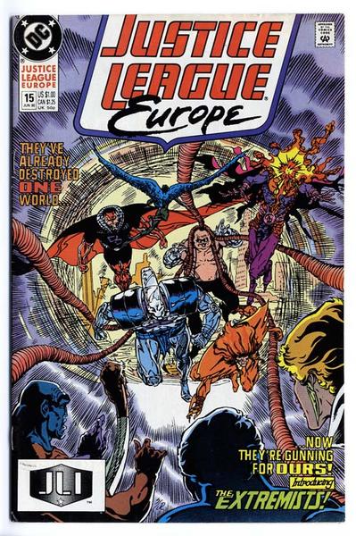 Justice League Europe 15 - USA 1990