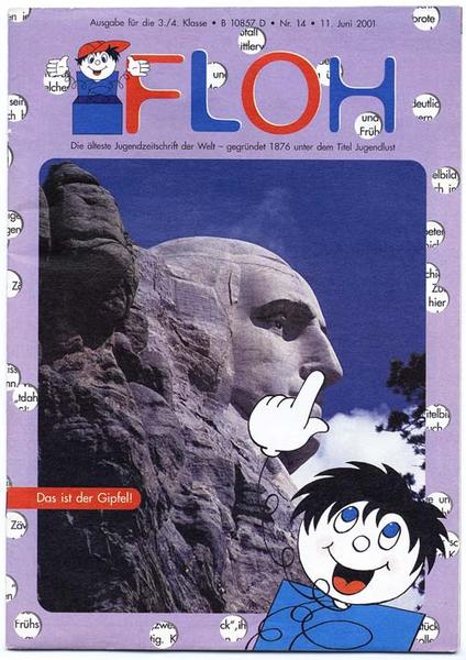 Floh 14 / 2001 - Die älteste Jugendzeitschrift der Welt