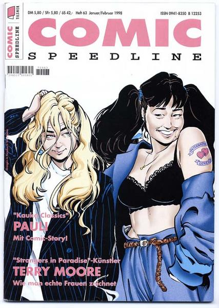 Comic Speedline 63:
