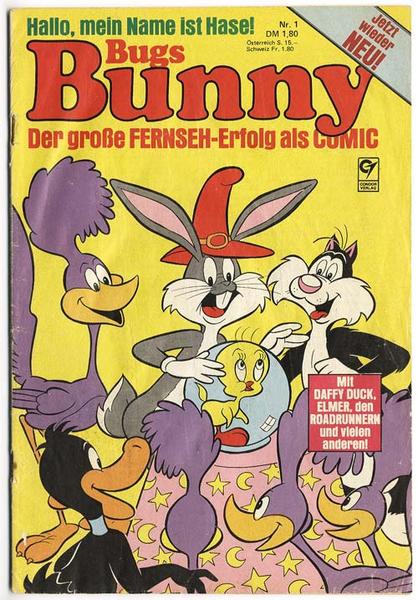Bugs Bunny 1: