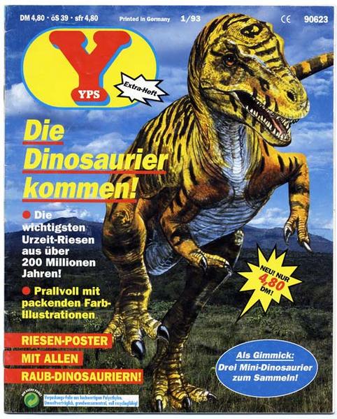 YPS Extra-Heft - Die Dinosaurier kommen