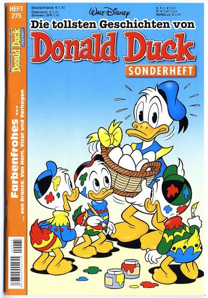 Die tollsten Geschichten von Donald Duck 275: