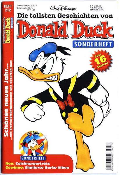 Die tollsten Geschichten von Donald Duck 212: