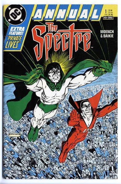 DC - The Spectre 1 Annual 1988 - USA