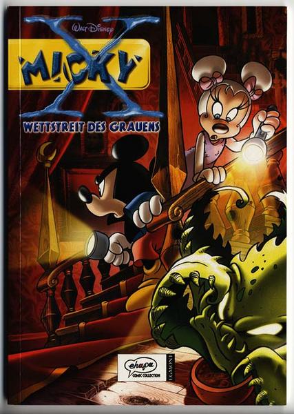 Micky X 2: Wettstreit des Grauens