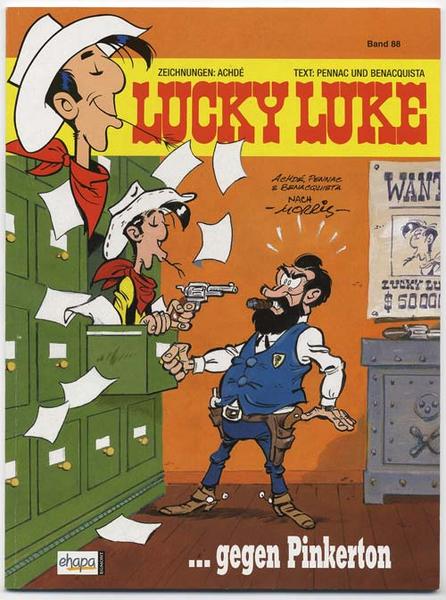 Lucky Luke 88: Lucky Luke gegen Pinkerton (Softcover)