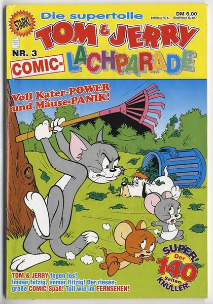 Tom & Jerry Lachparade - Condor Verlag - Sammelband 3