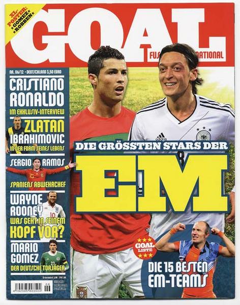 Goal 6 - 2012 - Die grössten Stars der EM