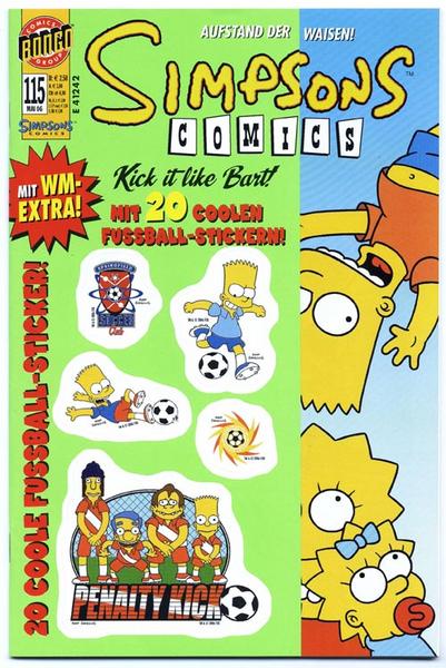 Simpsons Comics 115: