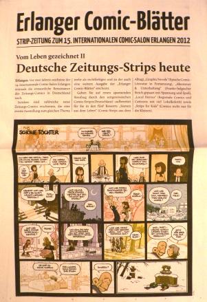 Erlangener Comic-Blätter 2012