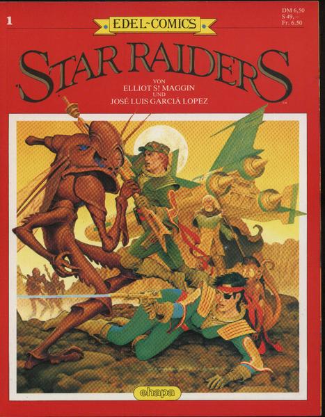 Edel-Comics 1: Star Raiders