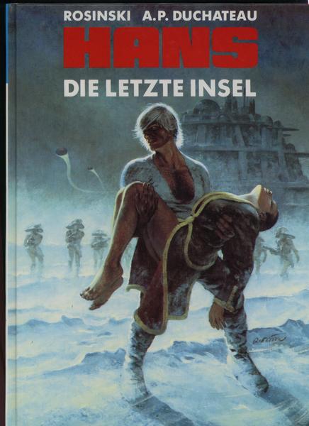 Hans 1: Die letzte Insel (Hardcover)