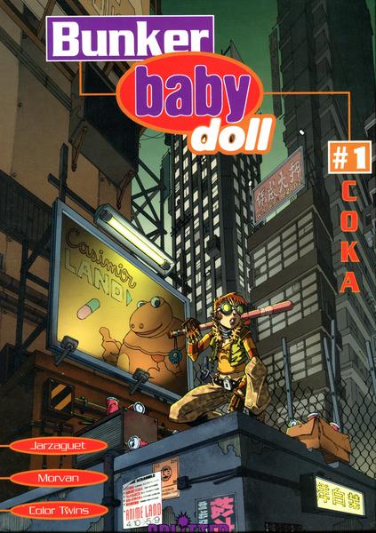 Bunker Baby Doll 1: Coka (Hardcover)