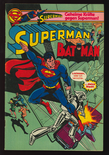 Superman: 1980: Nr. 16