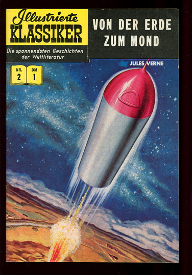 Illustrierte Klassiker 2: Von der Erde zum Mond (1. Auflage)