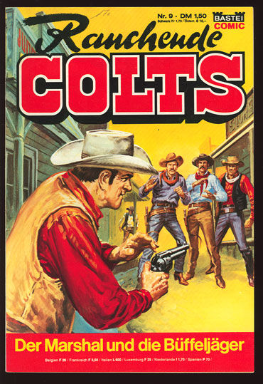 Rauchende Colts 9: