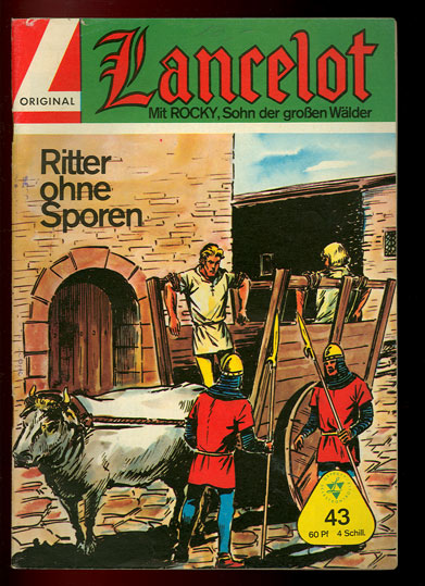 Lancelot 43: Ritter ohne Sporen