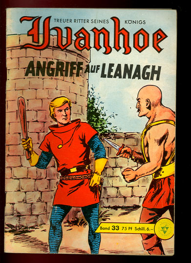 Ivanhoe 33: Angriff auf Leanagh