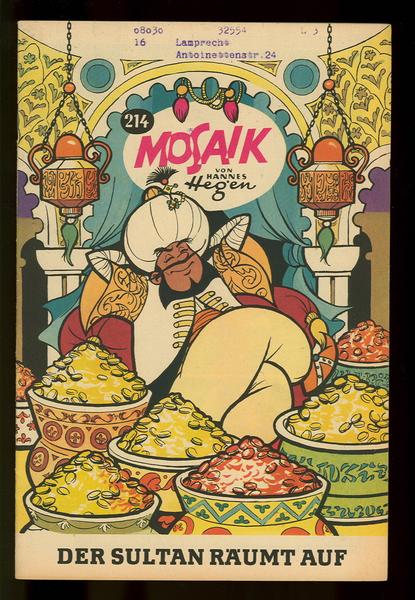 Mosaik 214: Der Sultan räumt auf