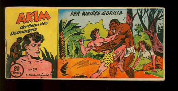 Akim - Der Sohn des Dschungels 29: Der weisse Gorilla