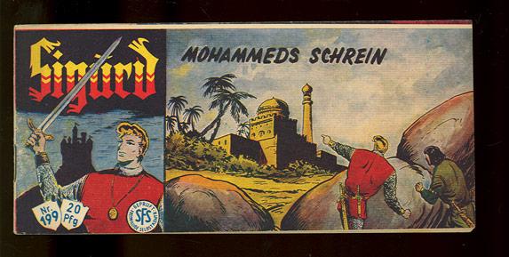 Sigurd 199: Mohammeds Schrein