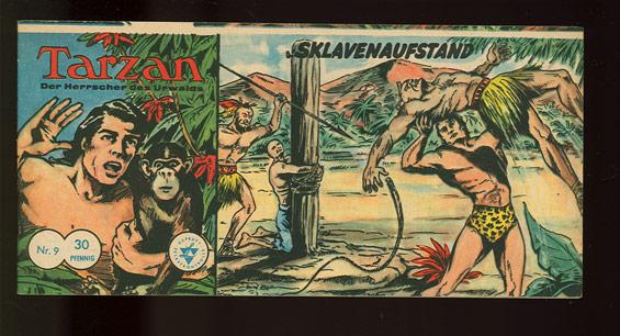 Tarzan - Der Herrscher des Urwalds 9: Sklavenaufstand