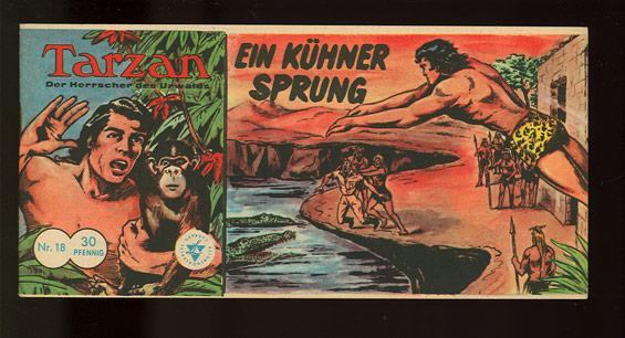 Tarzan - Der Herrscher des Urwalds 18: Ein kühner Sprung
