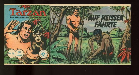 Tarzan - Der Herrscher des Urwalds 19: Auf heisser Fährte